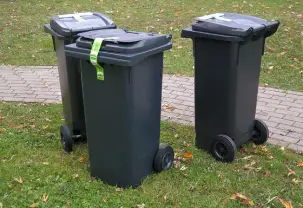 Nettoyage et désinfection de poubelles à Mérignac par GpropreService